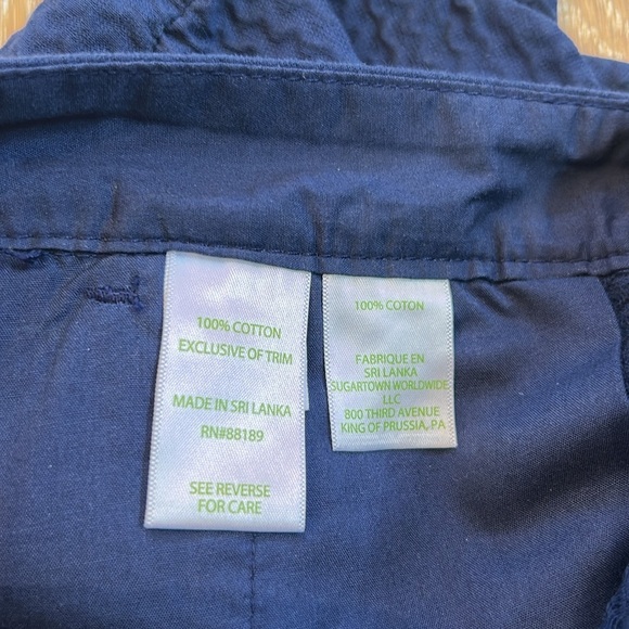 Lilly Pulitzer Buttercup Scallop Short - Picture 6 of 12